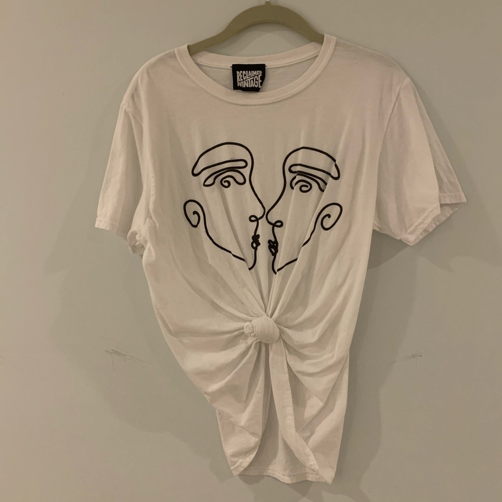 Reclaimed Vintage Graphic Tee small